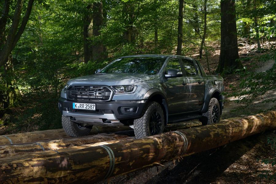  Ford Ranger Raptor 2019 года  (EU) (фото 30 из 38)
